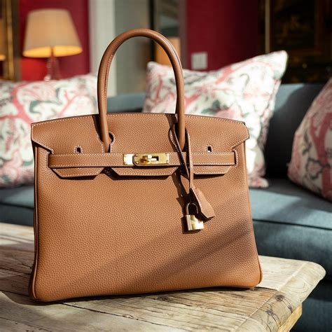 ordering a hermes handbag